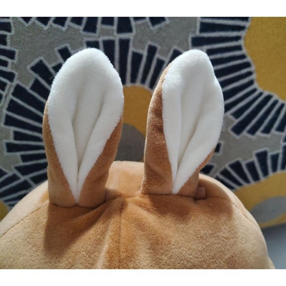 Kellytoy Squishmallow Kangaroo "Keely" with Pouch 8" Tan Squishy Plush - Picture 3 of 8